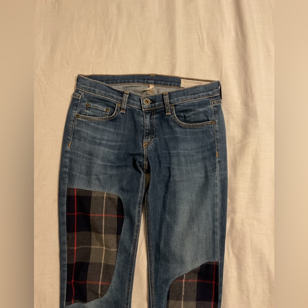 Rag & Bone -The Dre Slim Boyfriend Jeans Size 25 Women’s - Picture 13 of 14
